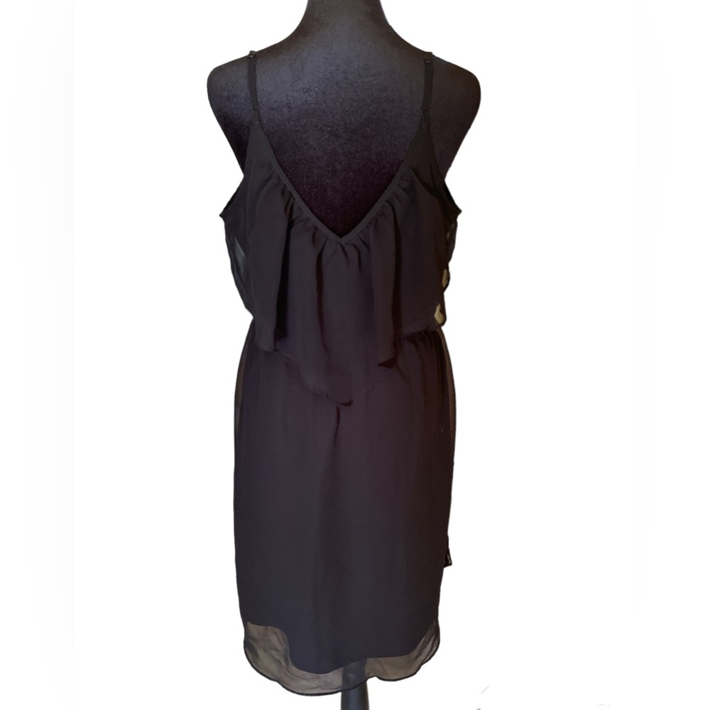 American Eagle Ruffle Mini Dress - Picture 2 of 6